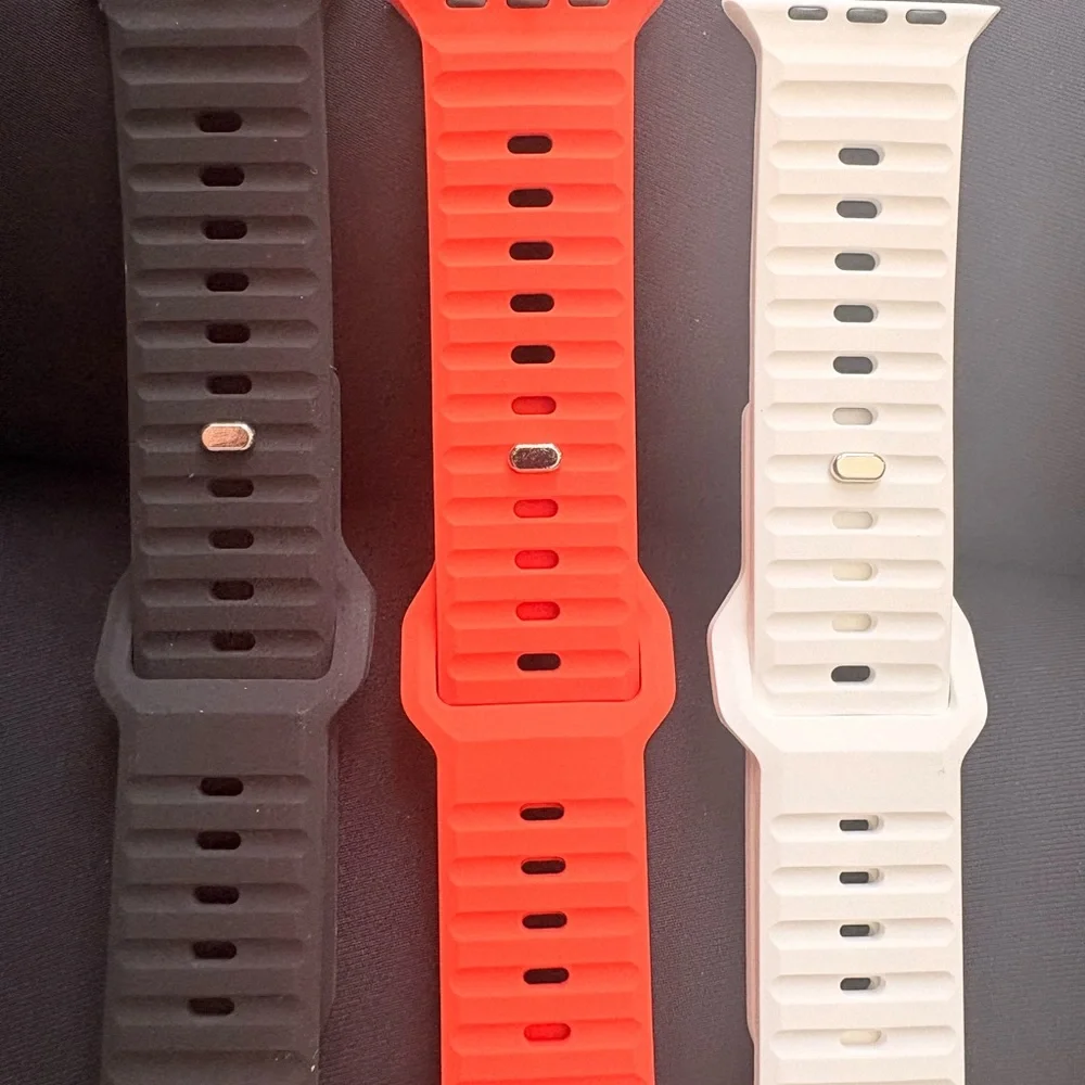 unbranded soft silicone